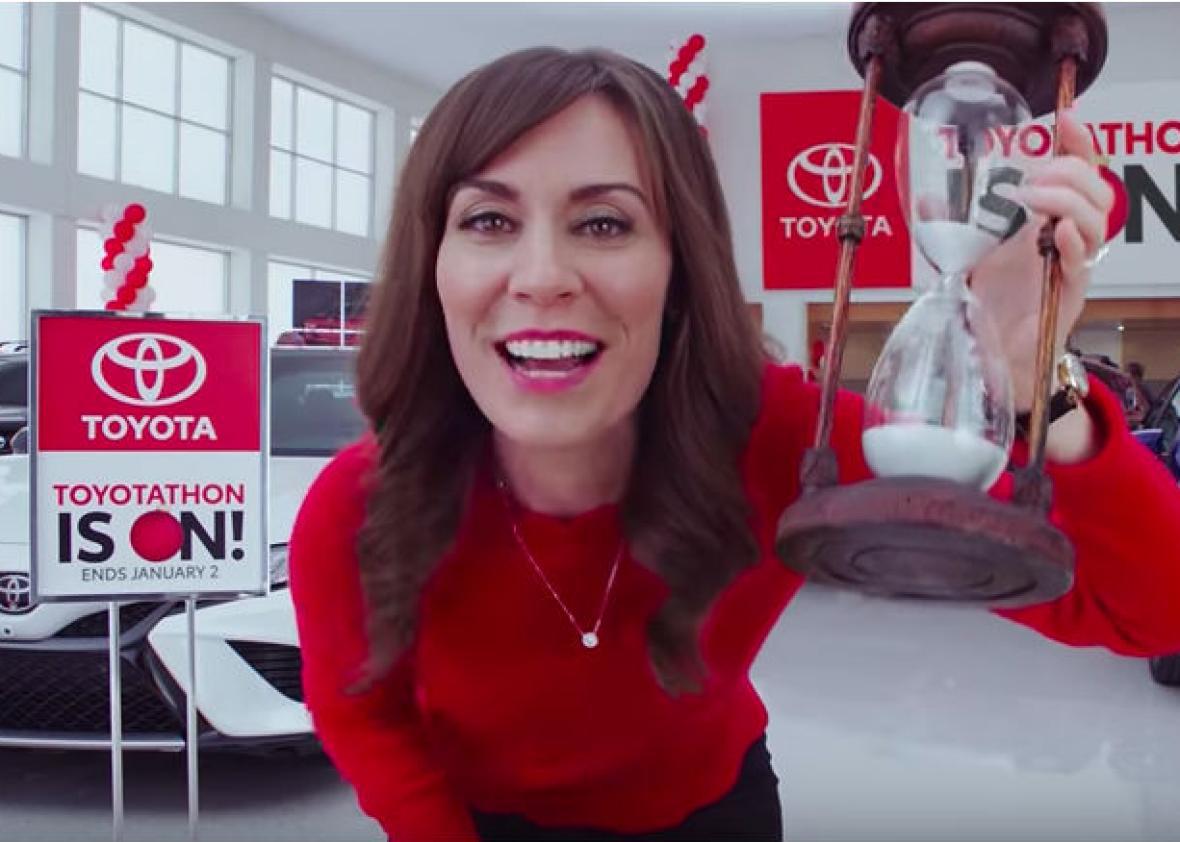 Everything you need to know about the toyota commercial actress. 
