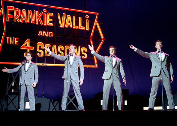 jersey boys the four