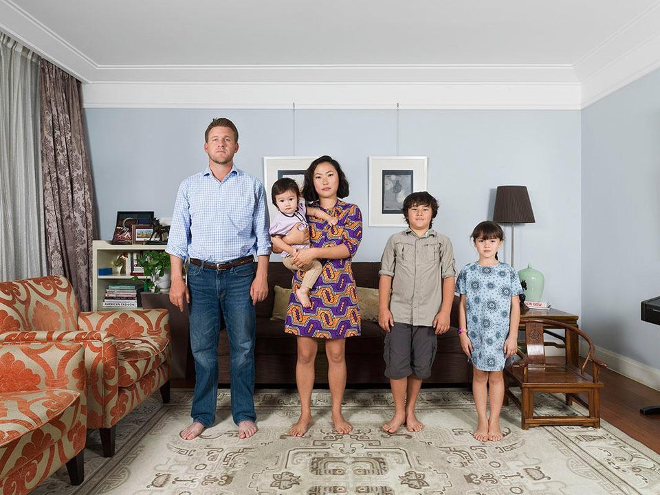 CYJO: Mixed Blood is a series of portraits of individuals and families ...