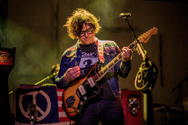 AUSTIN, TX - MARCH 16:  Singer-songwriter Ryan Adams performs at Music Is Universal presented by Marriott Rewards and Universal Music Group, during SXSW at the JW Marriott Austin on March 16, 2016 in Austin, Texas  (Photo by Christopher Polk/Getty Images for Universal Music)