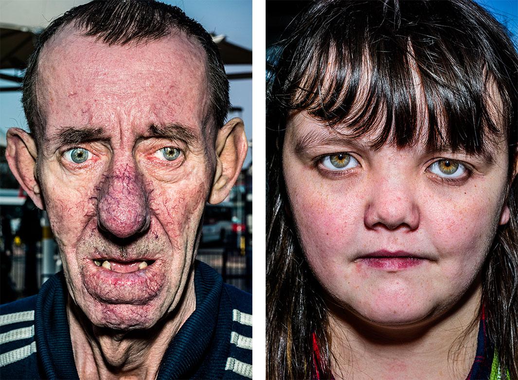 Bruce Gilden’s Face An Up Close And Personal Look At People Often Ignored Photos