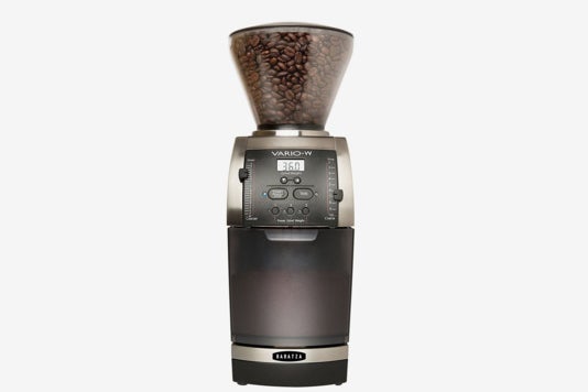 Baratza Vario grinder.