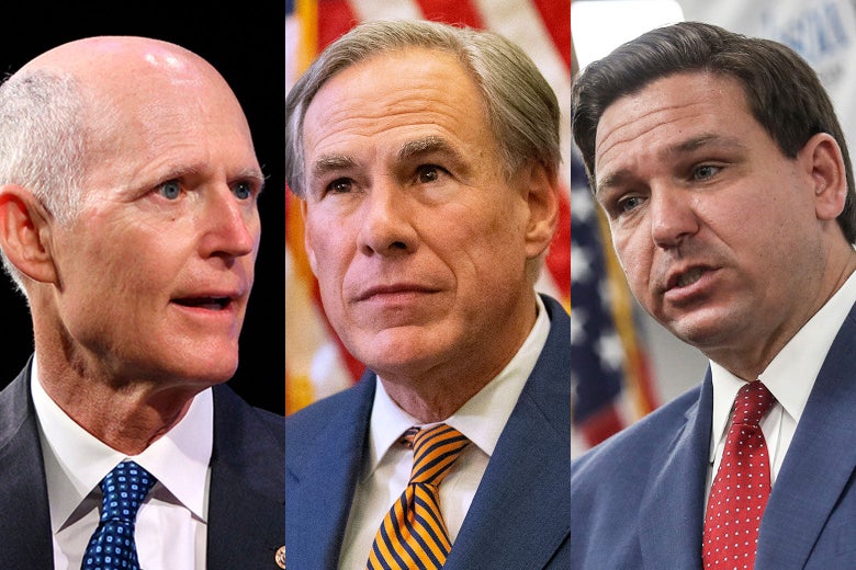 Trump’s Republican Rivals Smell Blood in the Water Trump’s Republican Rivals Smell Blood in the Water