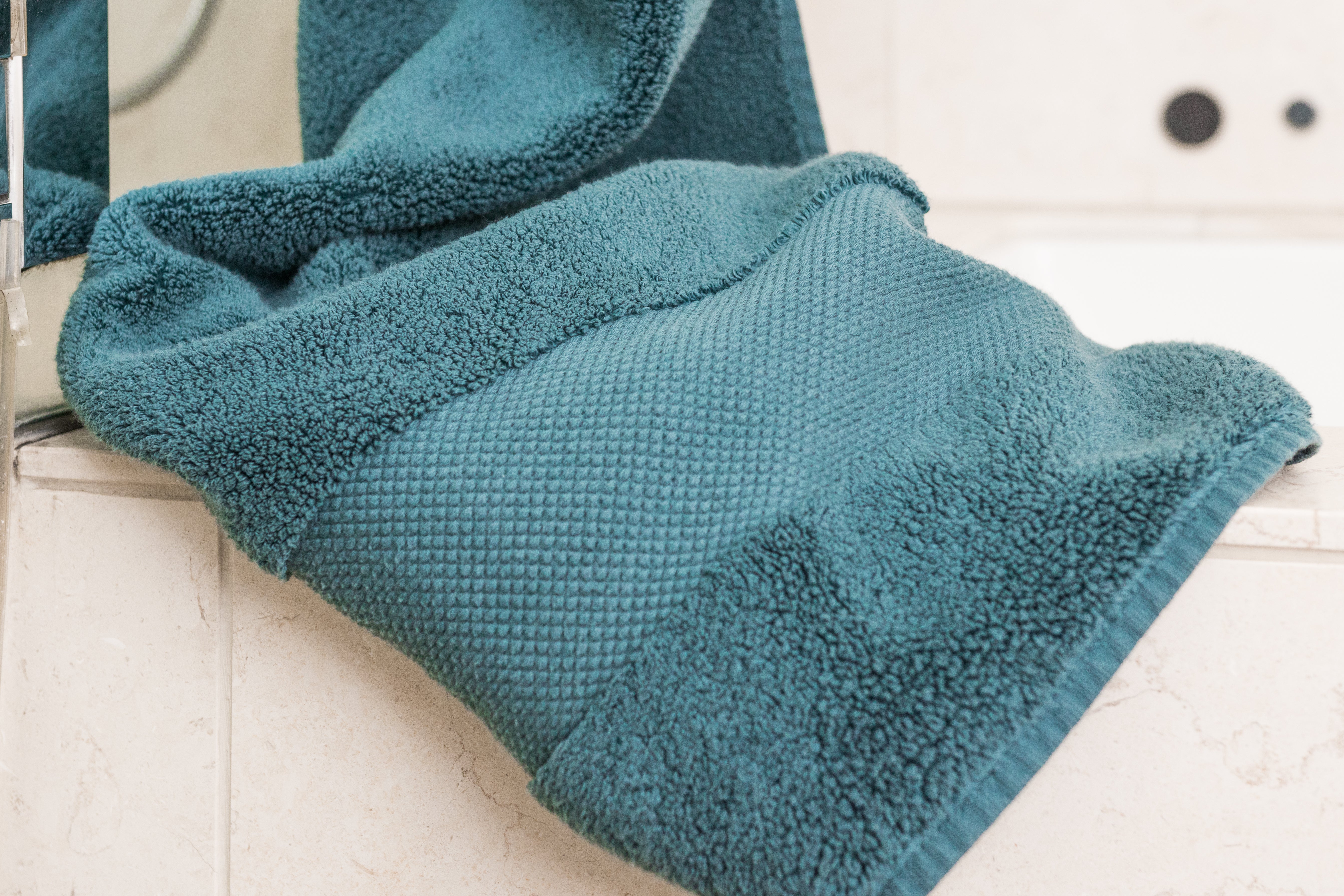 folded Frontgate Resort Cotton Towel