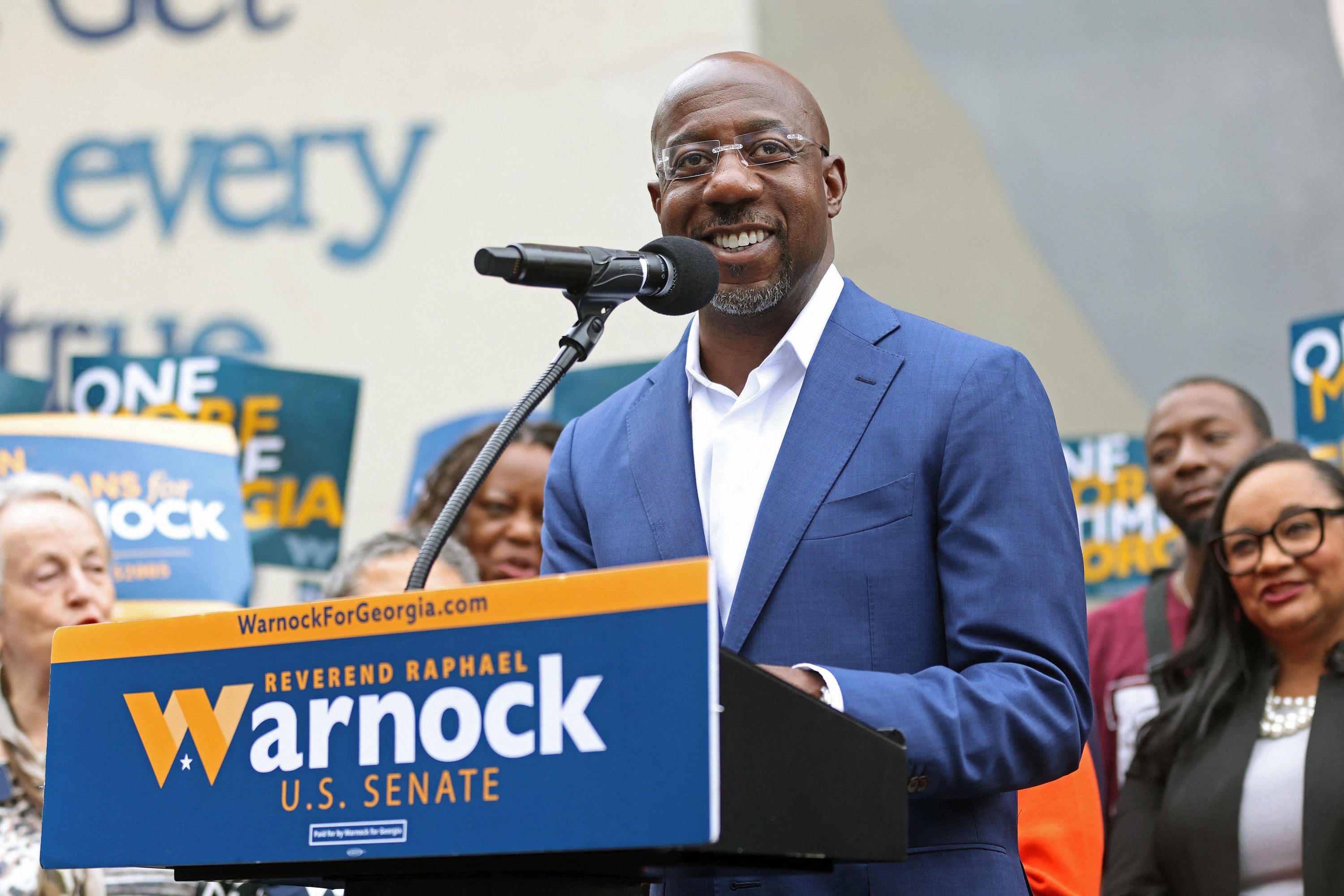 Raphael Warnock Wins Senate Run-off In Georgia: Here's How It Reflects ...