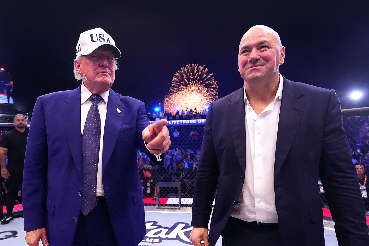 Everything About the White House Lawn Fight Spectacle Was Absurd—Except One Thing