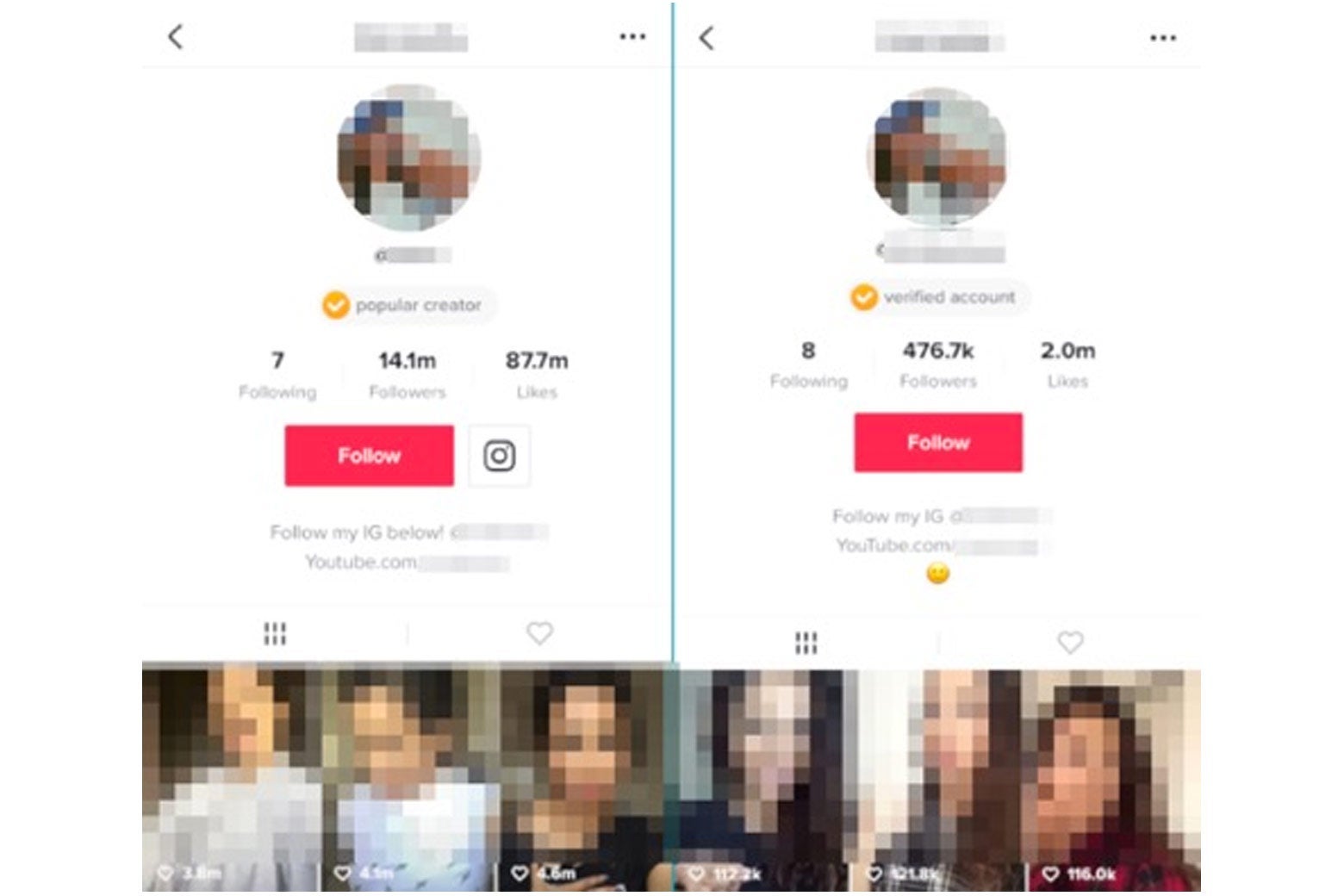 TikTok invite new friends scam? (Brazil and Portugal only) my friend from  Portugal told me a friend of hers was sending her and other people these  links to make money. He claimed