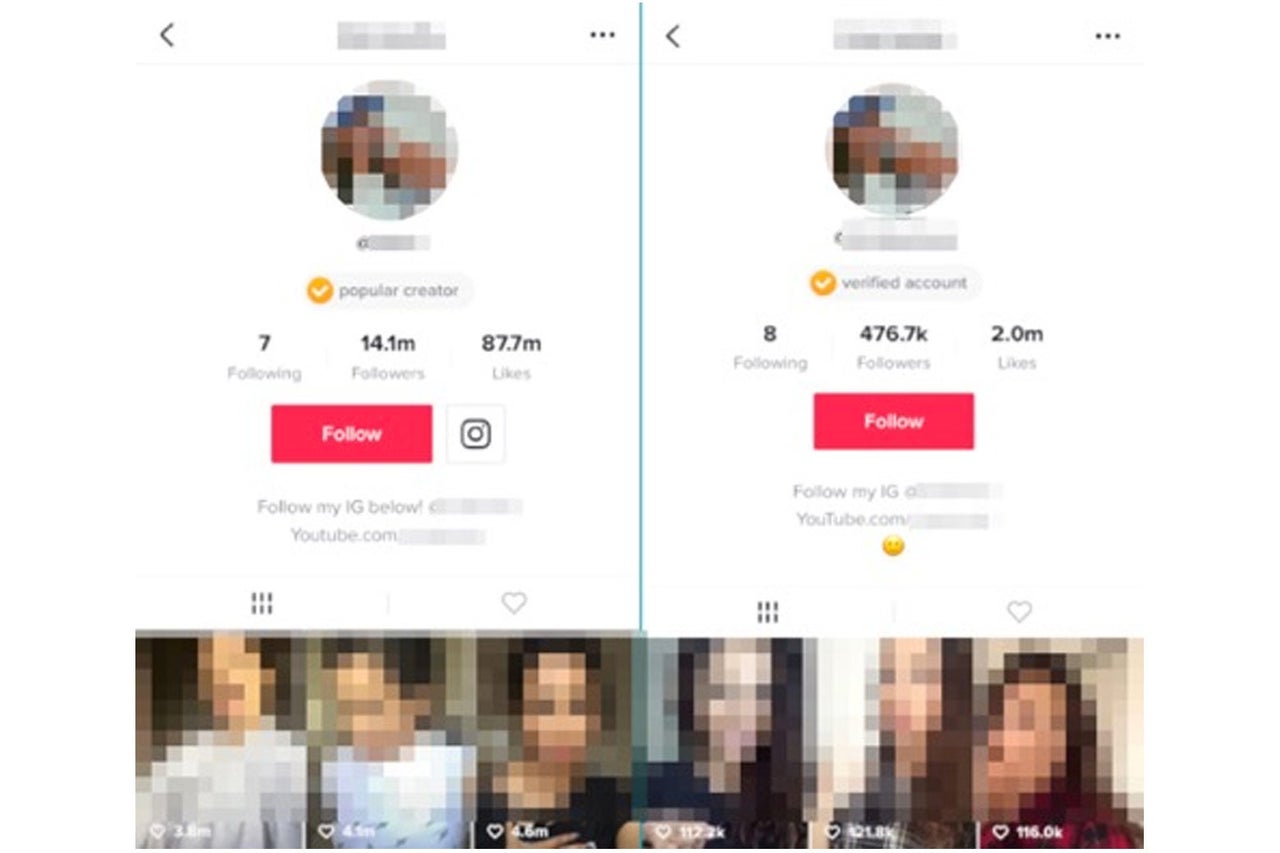 TikTok has scams now.