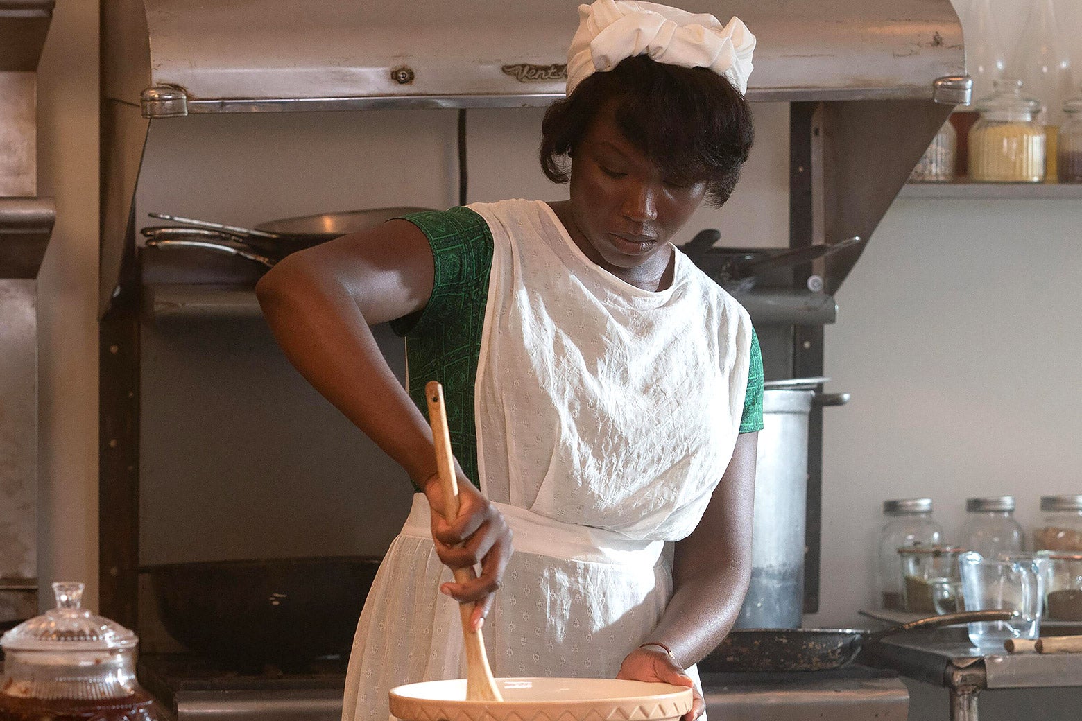 The Oprah-produced adaptation tackles the debate over food and appropriation.