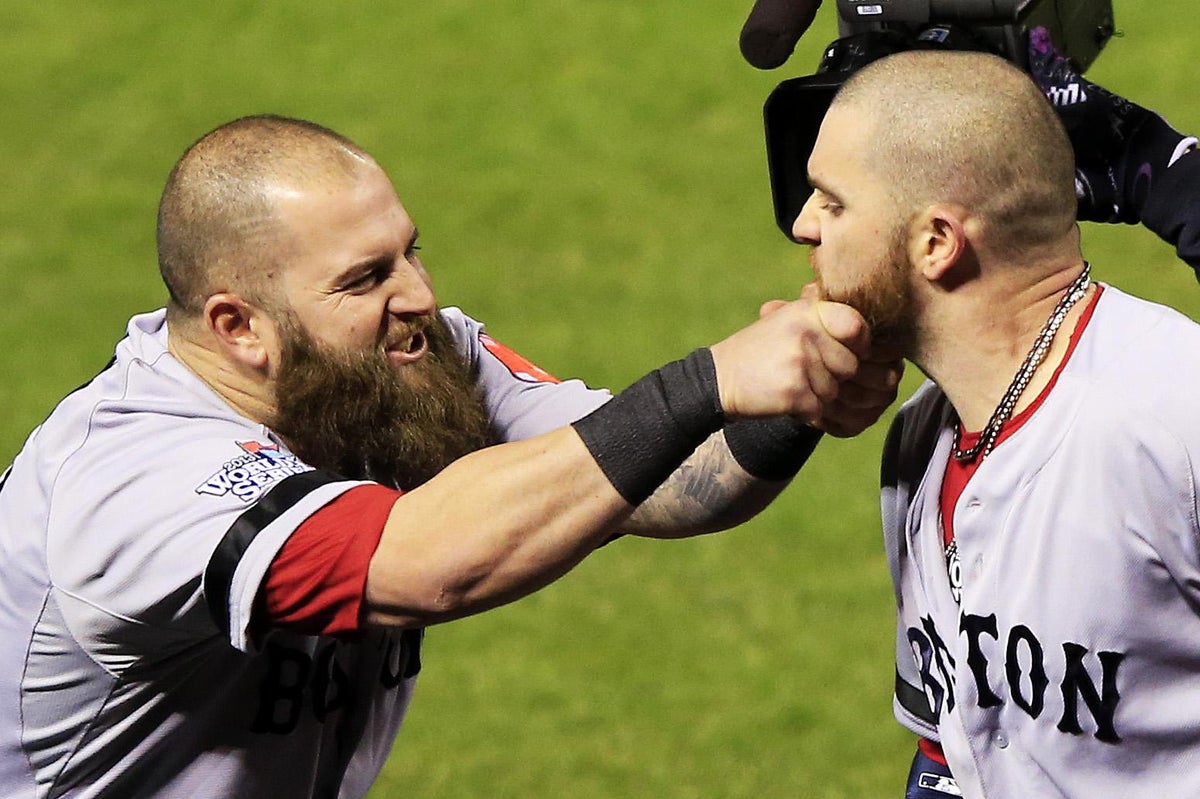 Red Sox vs. Cardinals: In the World Series of facial hair, everyone loses.