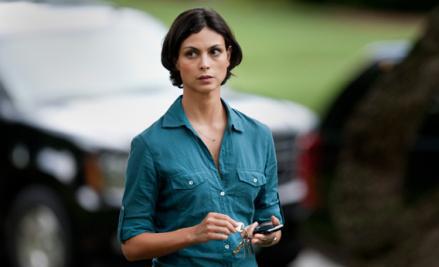 Morena Baccarin as Jessica Brody in Homeland