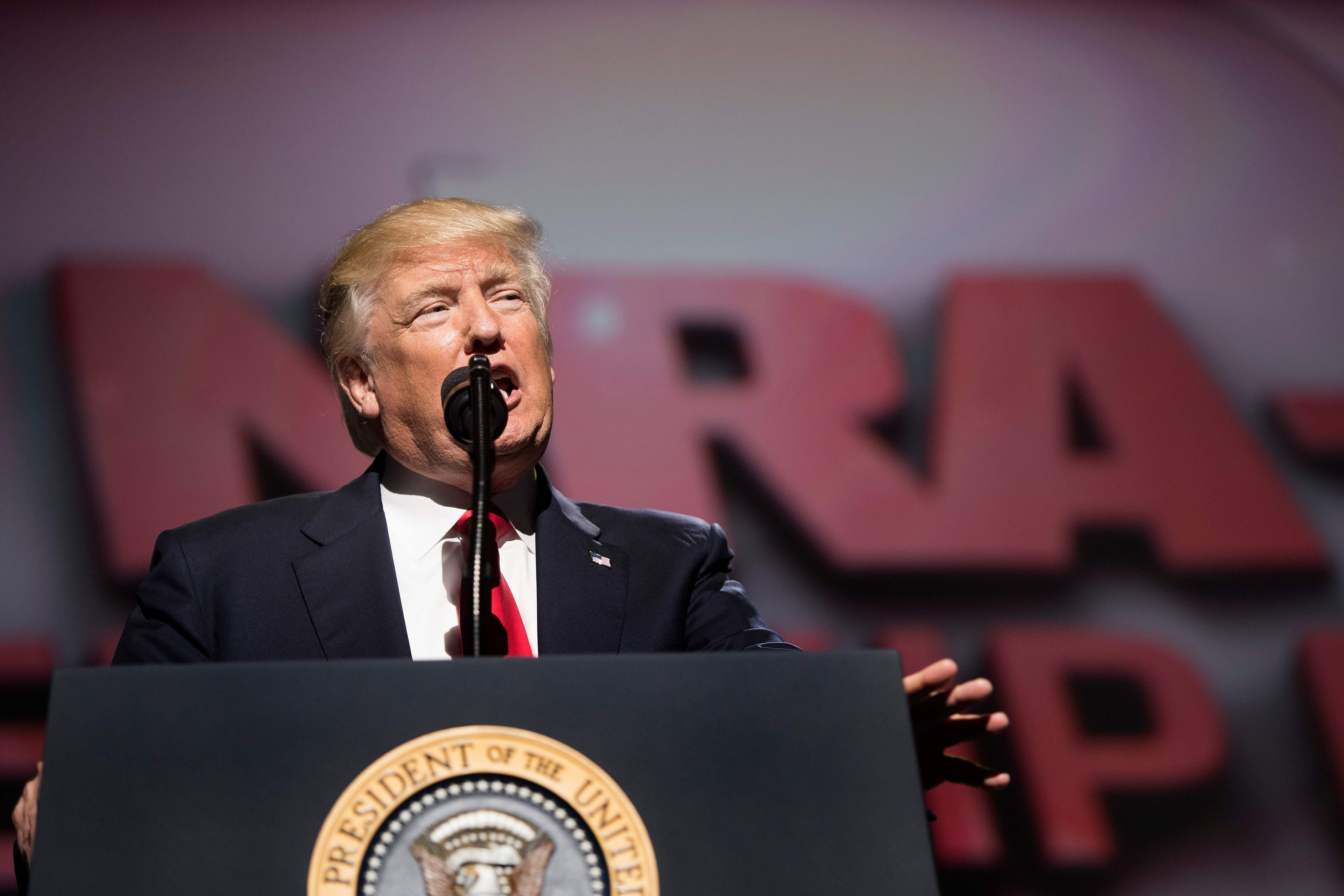 Today In Conservative Media: Here’s What Trump Really Meant On Gun Control.