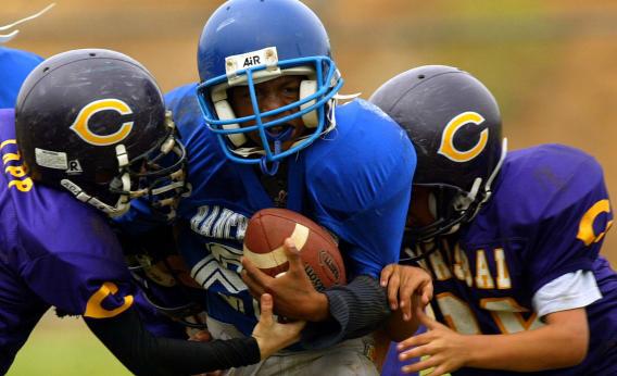 Mark Hyman: Concussion Risks for Kids Under 14 Playing Tackle