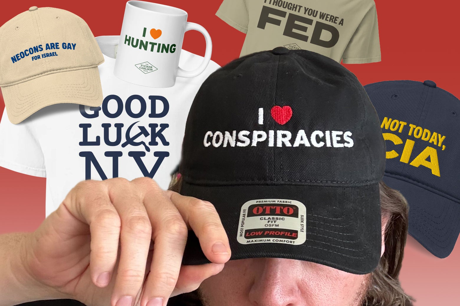 How Tucker Carlson's Bizarre Gear Became the Hottest Fashion Trend for Liberals