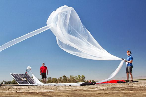 Central Valley research flight.