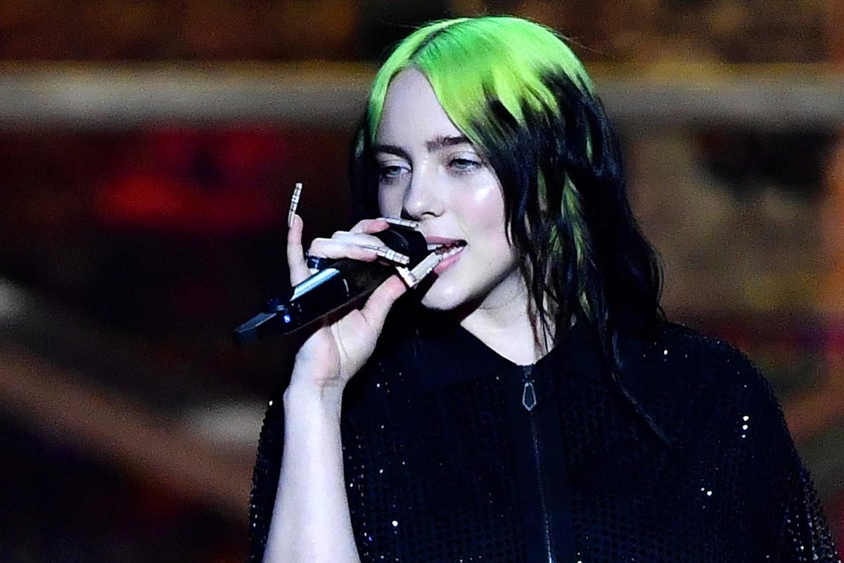 Why Billie Eilish Taking Off Her Shirt Is a Powerful Statement on