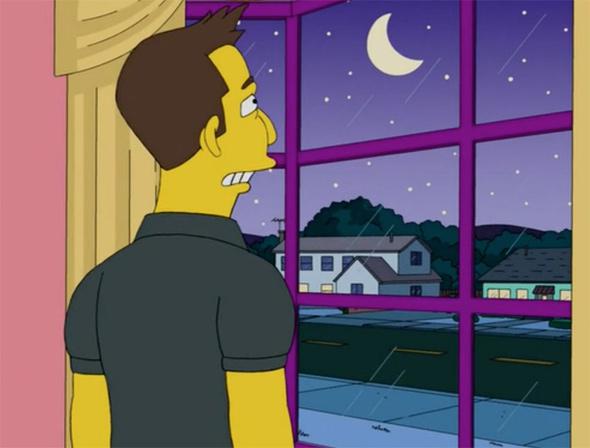 Elon Musk on The Simpsons