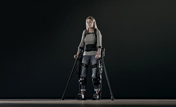Ekso Bionics Wearable Robots The Latest Example Of How The - 