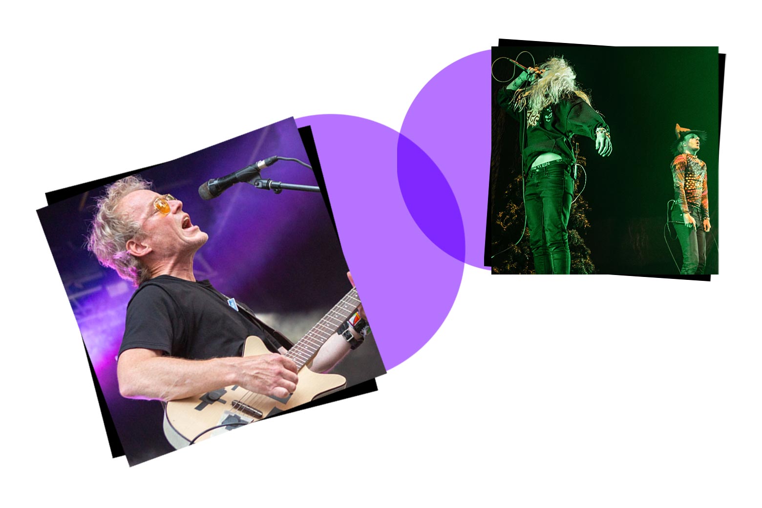 The year in music 2021: Returning to live music helped us put faces to ...