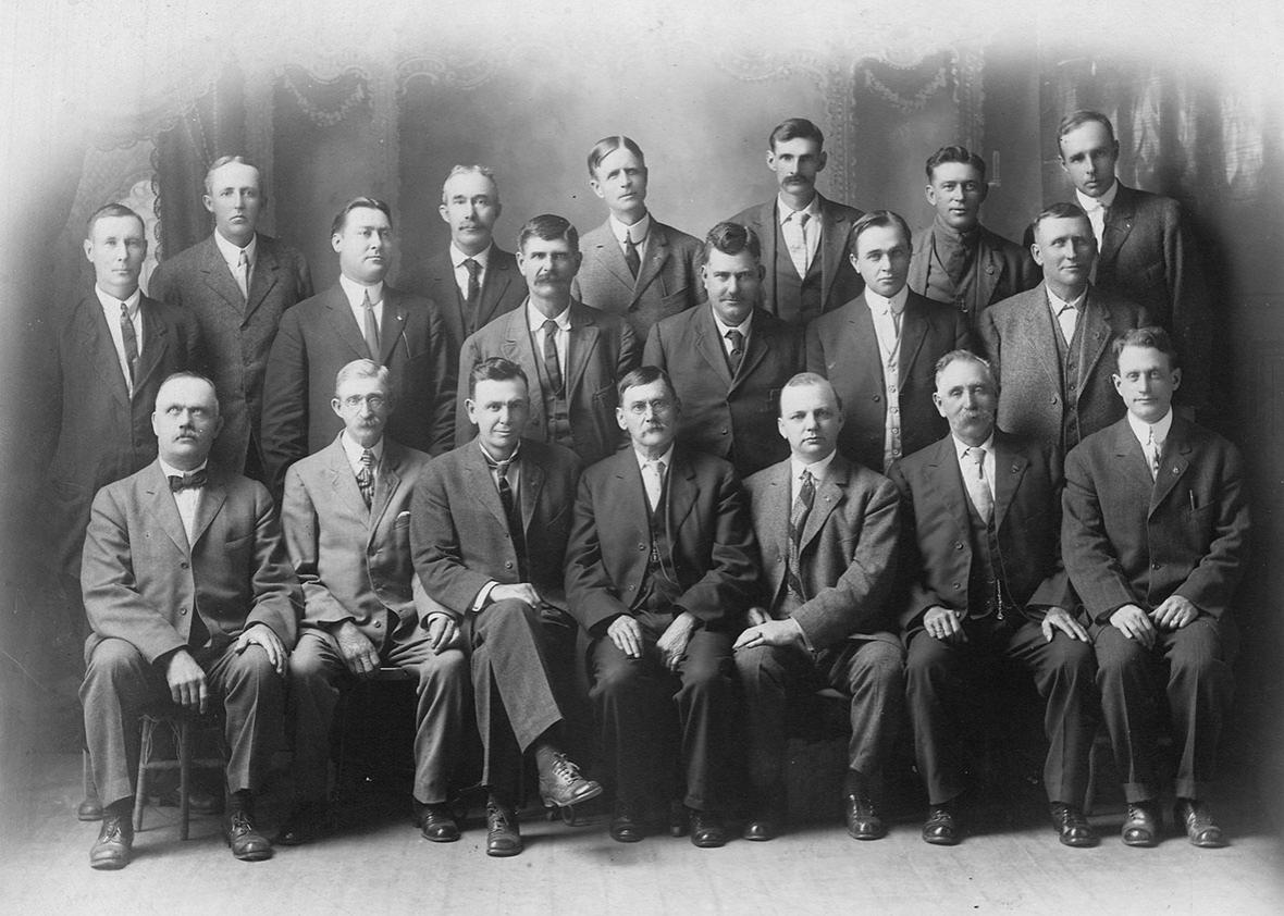 1923 Federal Grand Jury, Deadwood, South Dakota.