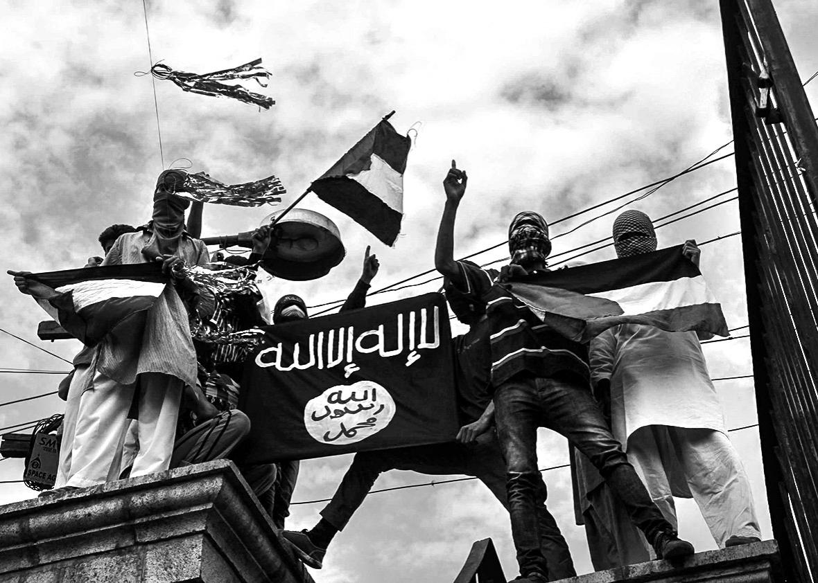 ISIS and ISIL.