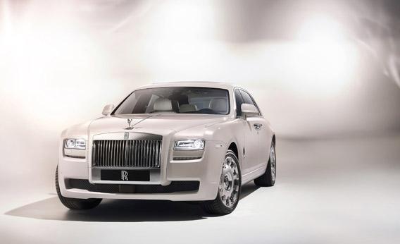 Rolls-Royce Motor Cars presents the Ghost Six Senses concept.