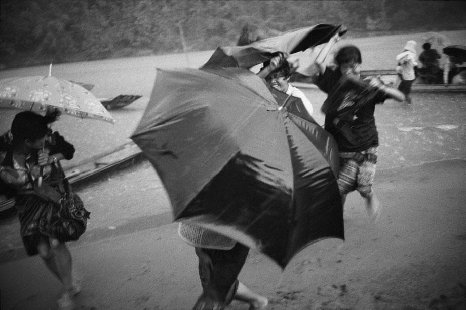 John Vink, Magnum Photos, Laos, Nam Hou River