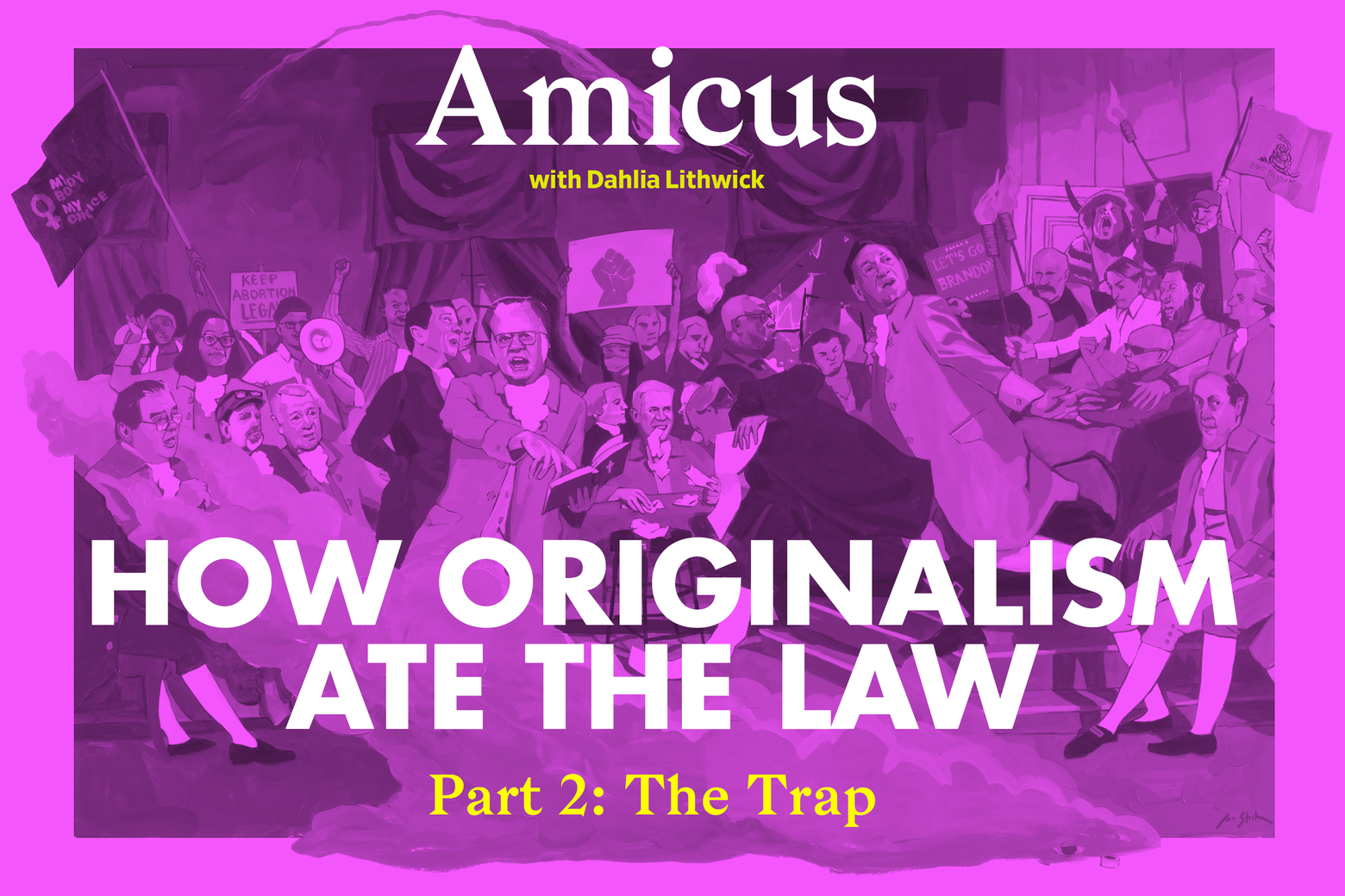 From voting rights to guns to abortion, the Supreme Court originalist majority has caused chaos.