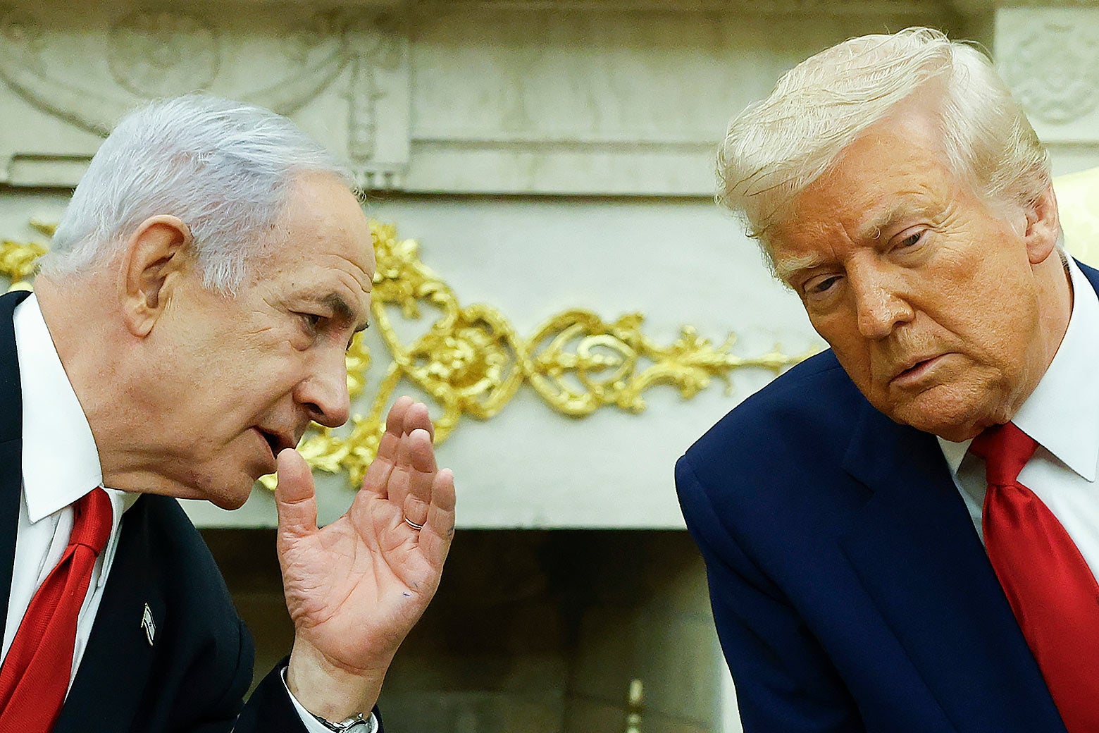 MAGA Conservatives Are Finding Increasingly Creative Ways to Blame Anyone but Trump for the War in Iran