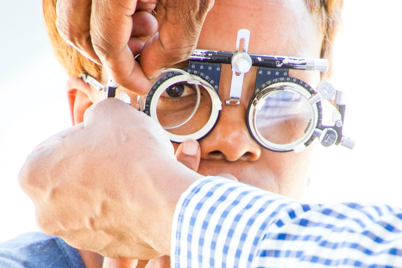 Why glasses work Corrective lenses don't make your vision weaker over