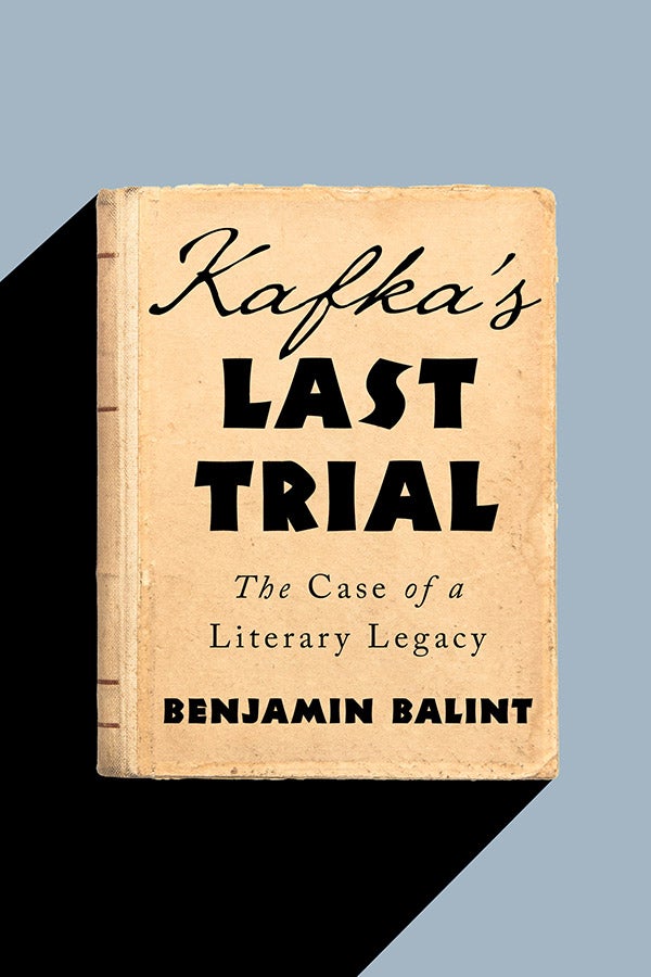 The cover of Kafka's Last Trial by Benjamin Balint.