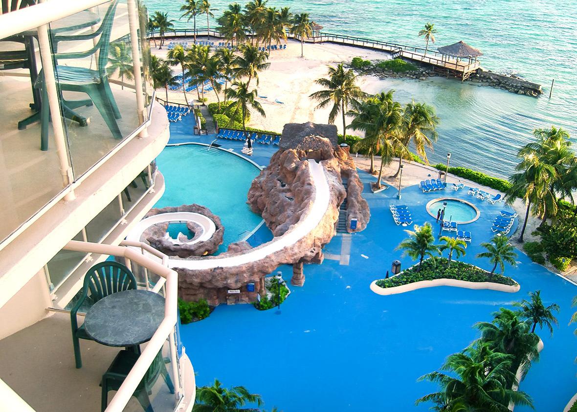 Wyndham Hotel Resort in Naussau, Bahamas, October 2010.