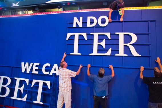 Trying to do better. 2012 Republican National Convention, Tampa, Fla.