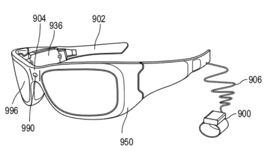 Microsoft AR glasses