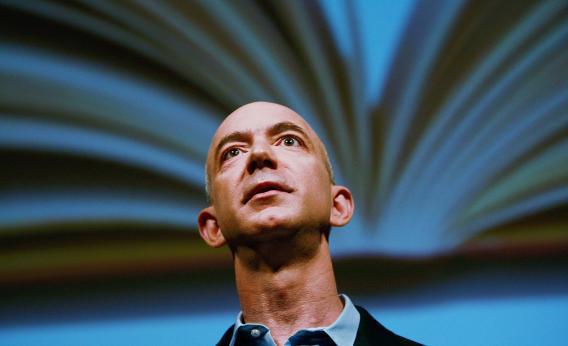 Jeff Bezos: the "Crazy Eddie" of the tech world?
