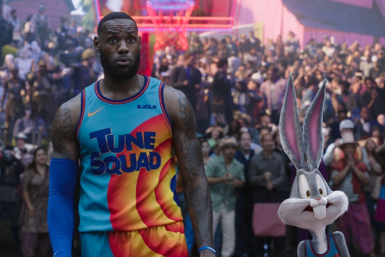 Space Jam: A New Legacy Is Peak, Mindless Corporate Synergy Space Jam: A New Legacy Is Peak, Mindless Corporate Synergy