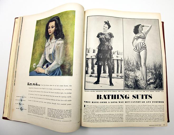 Neiman Marcus Photographs from LIFE Magazine in 1945