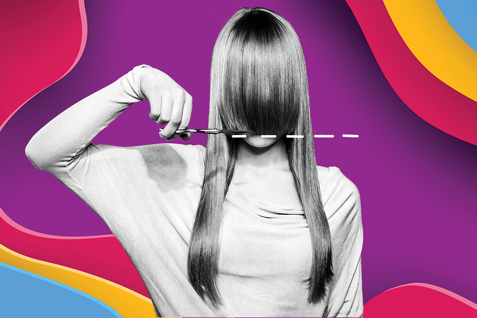 We’re All Too Afraid of Cutting Our Own Hair. It’s Not That Hard!