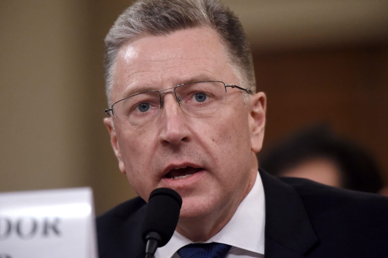 Impeachment inquiry: Kurt Volker learns that “Burisma” means “Bidens.” Impeachment inquiry: Kurt Volker learns that “Burisma” means “Bidens.”