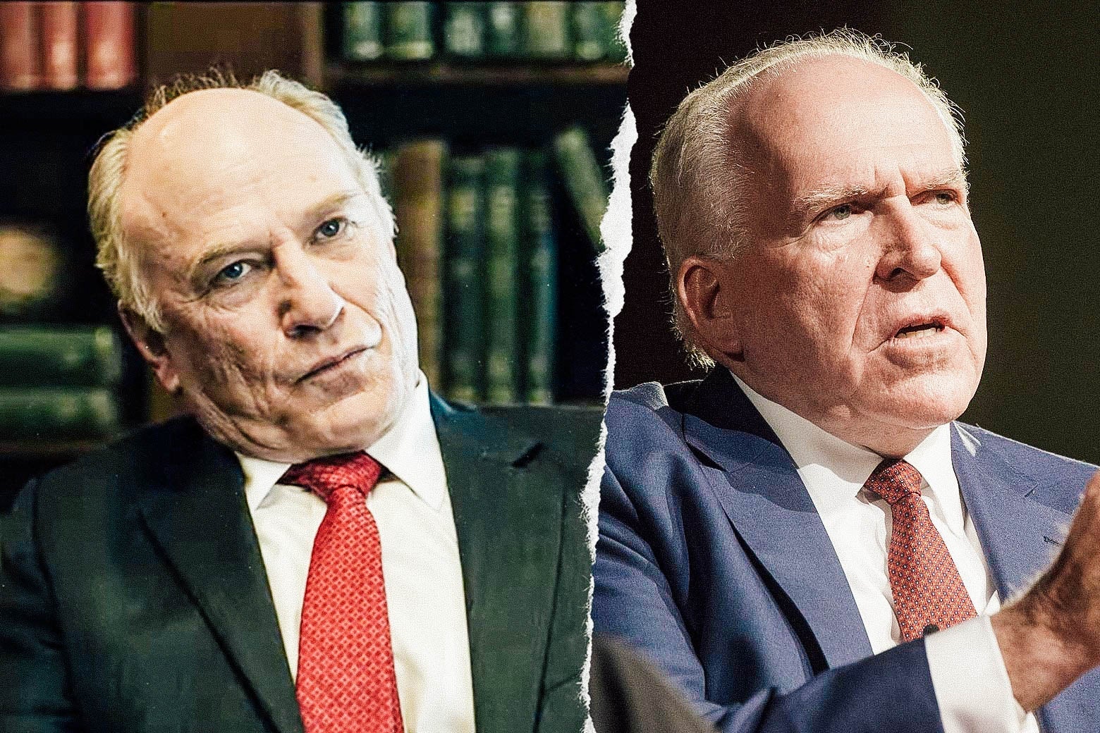 Ted Levine and John Brennan.