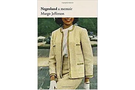Negroland book cover.