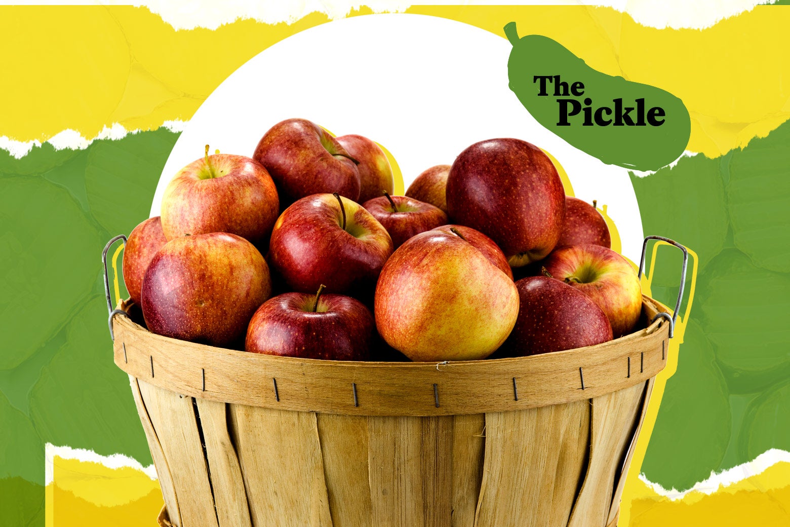 A basket of apples