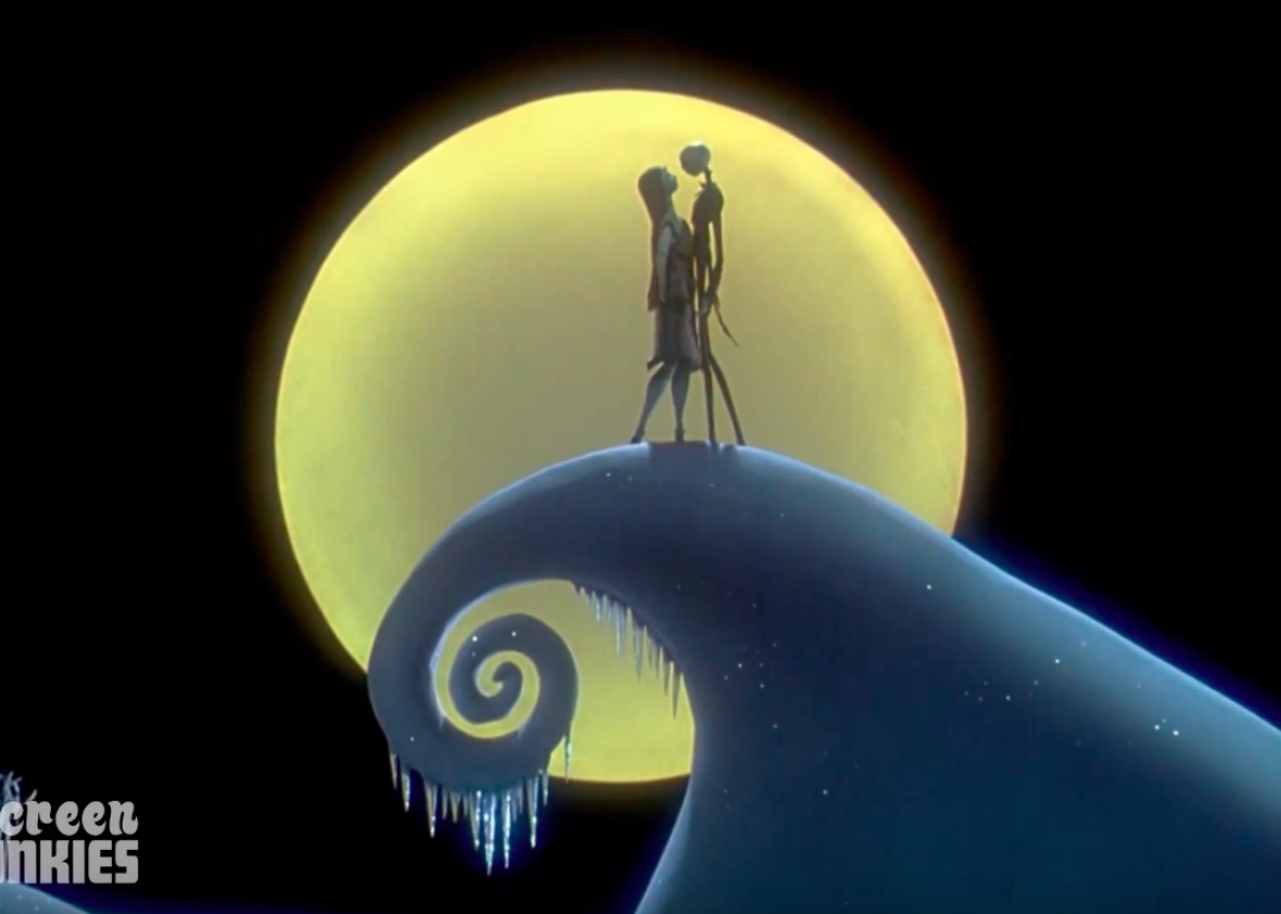 The Honest Trailer for The Nightmare Before Christmas features the song ...