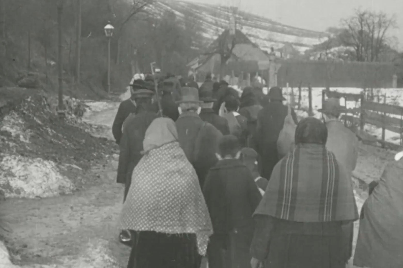 A still image from The City Without Jews.