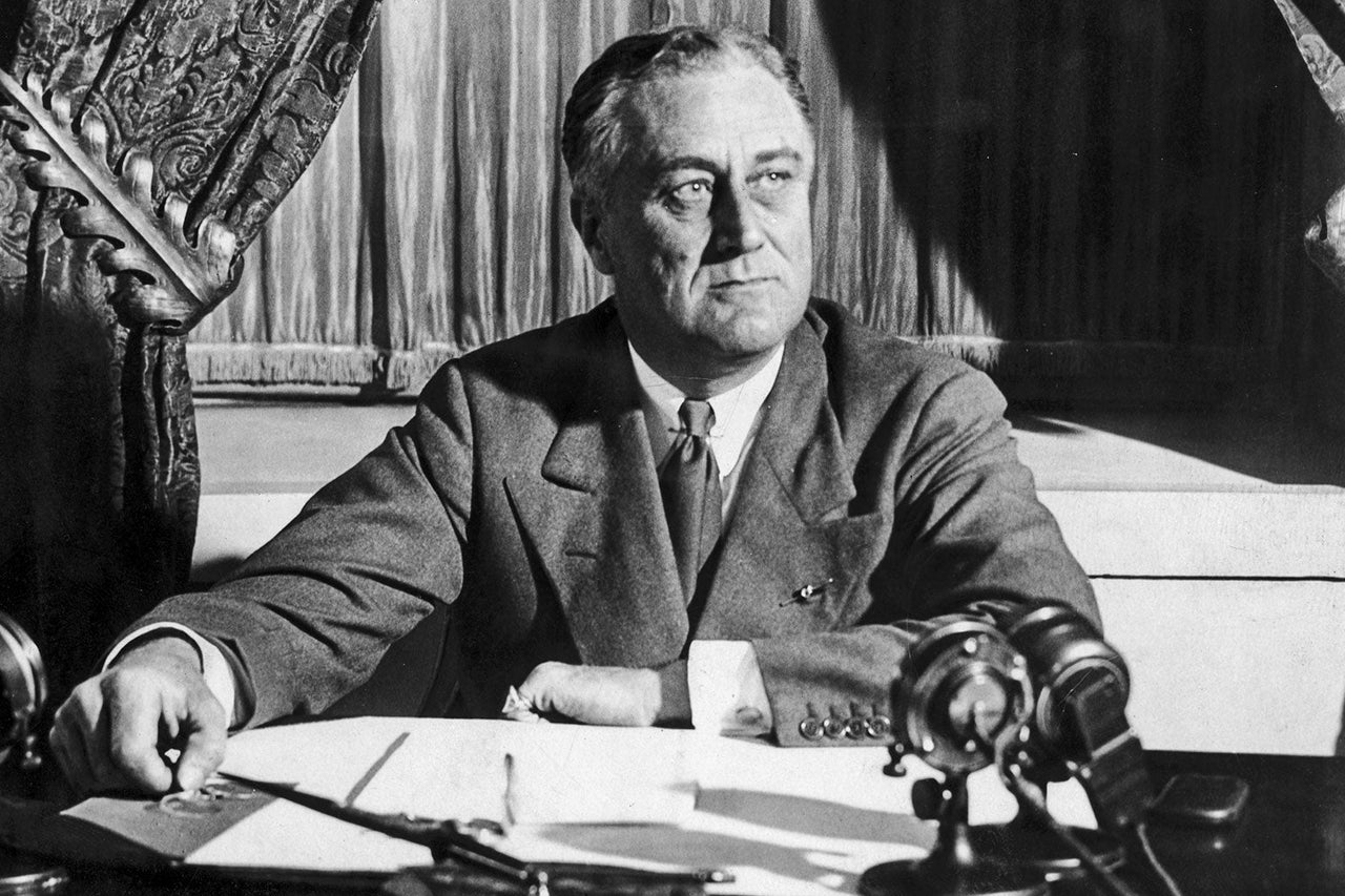 FDR's first 100 days weren't as cool as the second 100.