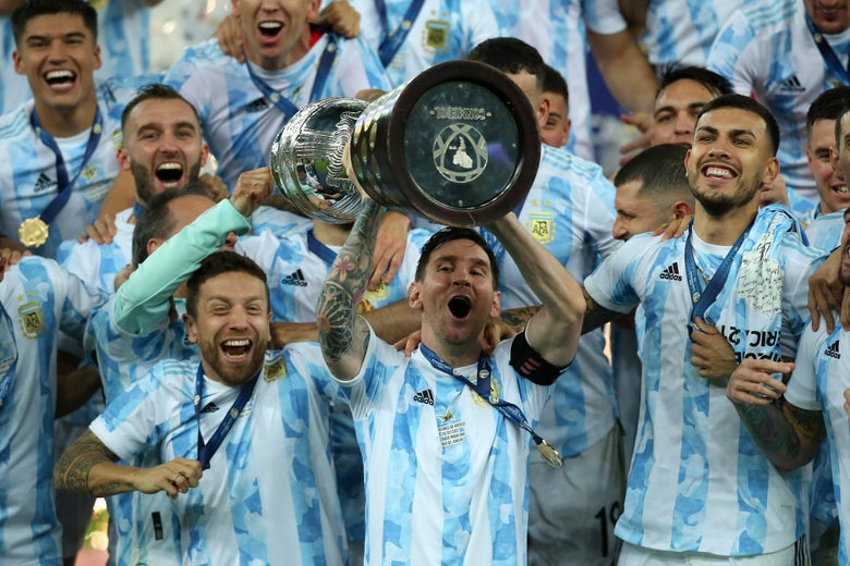 Lionel Messi's legacy The significance of him finally winning a title