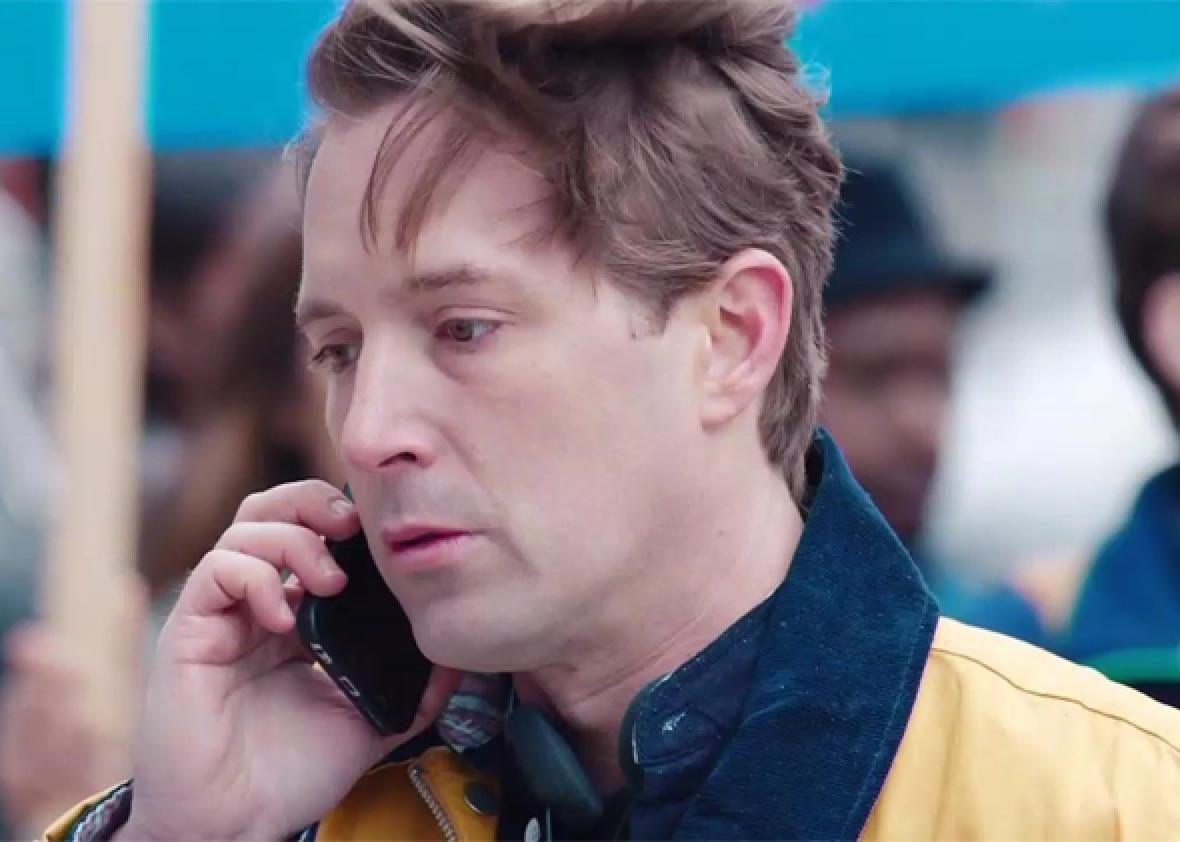 Beck takes on that terrible Pepsi ad.