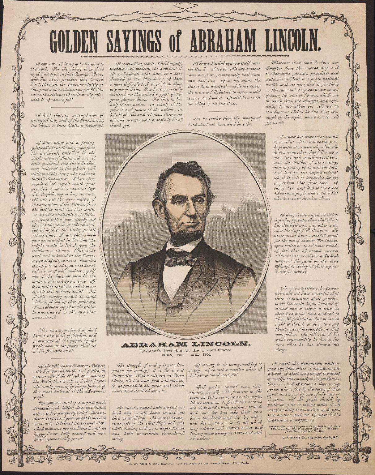 The history of Thanksgiving, Abraham Lincoln, and the Gettysburg Address.