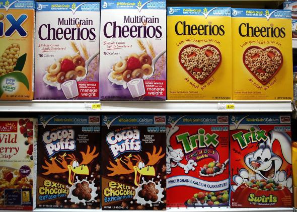 General Mills follows trend in removing artificial flavours, colouring from  cereals