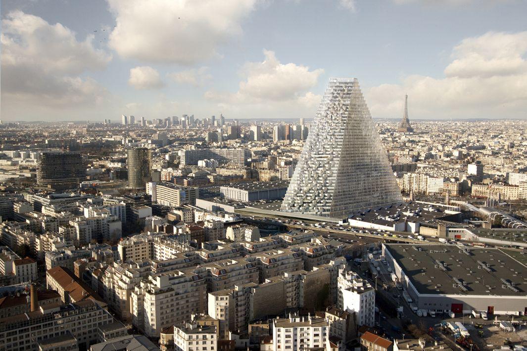 Tour Triangle Paris would be the city's first skyscraper in more than 40  years.